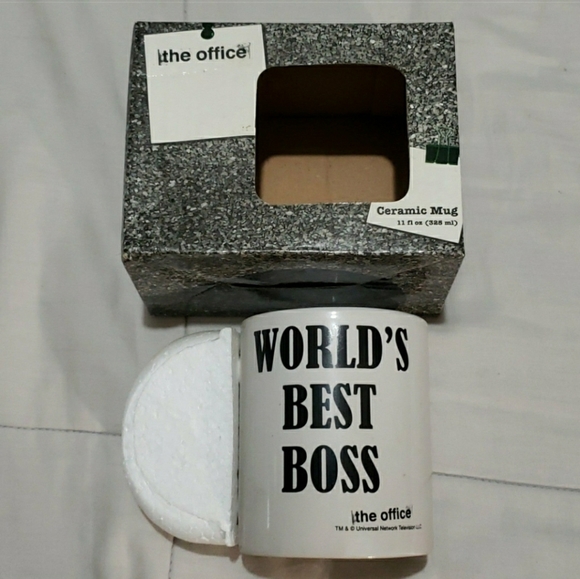 The Office World's Best Boss Coffee Mug - Picture 2 of 4